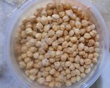 Une image de l'étape 1 de Pois chiches précuits maison 🍽.