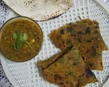 A picture of step 7 of Methi Paratha.