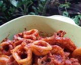 Foto langkah ke 4 dari resep Cumi asam pedas.