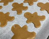 A picture of step 4 of Gingerbread cookies.