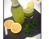 A picture of step 3 of Mint Margarita.