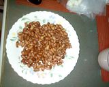 A picture of step 2 of Oven Fried groundnuts.
