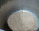 A picture of step 1 of Daliya Kheer.