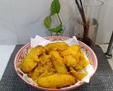 Gambar langkah 6 resipi Goreng Pisang Rangup.