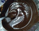 Foto del paso 11 de la receta: Bombas rellenas de dulce de leche y baño de chocolate
