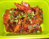 Foto langkah ke 4 dari resep Kepiting Super Simple "Kepiting Saus Teriyaki".