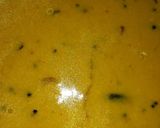 A picture of step 5 of Rajasthani kadhi.