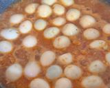 Foto langkah ke 4 dari resep Telur Puyuh Pedas Manis.