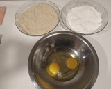 Foto del paso 2 de la receta: Milanesa de berenjenas rellenas 🍆