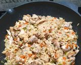 Foto del paso 7 de la receta: Arroz con pollo a la soja
