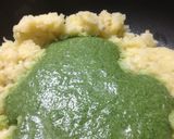 Foto del paso 2 de la receta: Puré de Papas con Espinaca!!!!