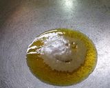 A picture of step 2 of Pumbkin ki sabji.
