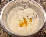 Foto del paso 4 de la receta: Tarta de queso con naranja