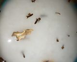 A picture of step 3 of Groundnut & rice gruel/kunun gyada.