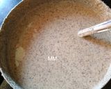 A picture of step 1 of Buckwheat Masala Pancakes.