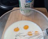 Une image de l'étape 1 de Gratin de courgettes à la parmesane.