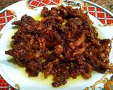 Foto langkah ke 9 dari resep Cumi Kering Saos Mentega.