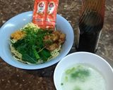 Foto langkah ke 8 dari resep Mie ayam jamur sederhana.