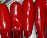 A picture of step 1 of Red Chilli 🌶 Pickle.
