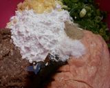 Foto langkah ke 1 dari resep Pangsit kukus ayam daging enak cepat.