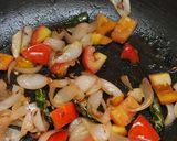 A picture of step 6 of Shahi Palak Paneer.