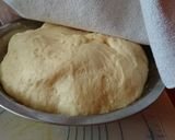 Habos, csokis, meggyes csiga recept fázis 11 fotója