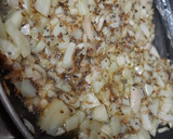 A picture of step 8 of Vada sambar.