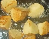 A picture of step 1 of Cabbage potato masala.