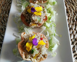 Foto del paso 10 de la receta: Cestas de ensalada de quinoa