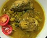 Cara Membuat Gulai tongkol belimbing sayur 4