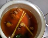 Foto langkah ke 4 dari resep Kembang Tahu / Wedang Tahu.