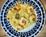 Foto del paso 6 de la receta: Capellini con langostinos a la mexicana