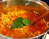 Sárgaborsó főzelék recept fázis 2 fotója