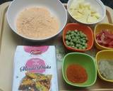 Dhokar Dalna (Instant Lentil Cake Curry) recipe step 1 photo