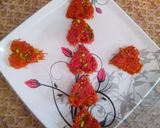 A picture of step 5 of Carrot burfi.