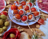 Foto del paso 1 de la receta: Tabla de quesos y embutidos