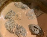 รูปขั้นตอนการทำที่ 3 ของ ชีสเค้ก ชาเอิร์ลเกรย์ Earl gray cheesecake (no bake)