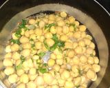 A picture of step 2 of Dry channa.