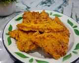 Foto langkah ke 6 dari resep Tempe Pedas Daun Jeruk.