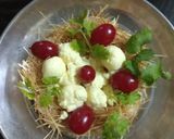 A picture of step 6 of #festivesavouries Bird's Nest Chena Pieces.