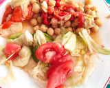 Foto del paso 4 de la receta: Garbanzos con Pimientos