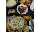 Foto langkah ke 3 dari resep Pizza rumahan sederhana.
