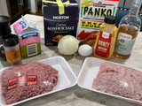 Japanese Style Hamburger Steak (ハンバーグ)