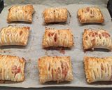 Rácsos leveles süti recept fázis 5 fotója