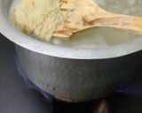 A picture of step 10 of Steamed coconut rice Noodles with vegetables kurma.