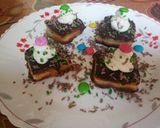 A picture of step 4 of Bread chocolate bite.