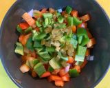Foto del paso 3 de la receta: Pico de Gallo sin tomate ni cilantro