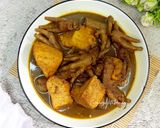 Foto langkah ke 4 dari resep Semur Ceker Tahu.