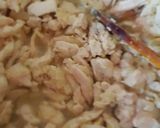 Tejszínes-sajtos csirkemell ragu sütve recept fázis 7 fotója