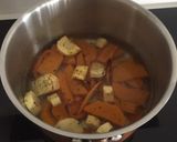 A picture of step 4 of Pumpkin,carrot and parsnip soup.